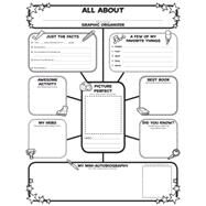Graphic Organizer Posters: All-About-Me Web: Grades 3-6 30 Fill-in Personal Posters for Students to Display with Pride by Scholastic; Teaching Resources, Scholastic; Scholastic, 9780545015370