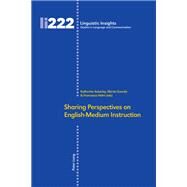 Sharing Perspectives on English-Medium Instruction by Ackerley, Katherine; Guarda, Marta; Helm, Francesca, 9783034325370