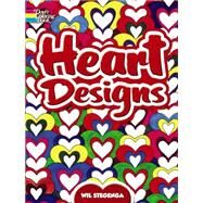 Heart Designs by Unknown, 9780486465371