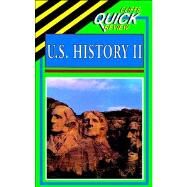 Cliffs Quick Review United States History II by Soifer, Paul; Hoffman, Abraham, 9780764585371