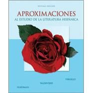 Aproximaciones al estudio de la literatura hispánica by Virgillo, Carmelo; Friedman, Edward; Valdivieso, Teresa, 9780073385372