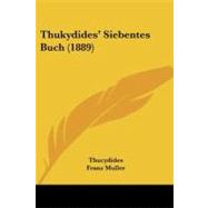 Thukydides' Siebentes Buch by Thucydides 431 BC, 9781104415372
