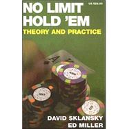 No Limit Hold 'em by Sklansky, David, 9781880685372