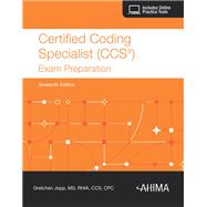 Certified Coding Specialist (CCS�) Exam Preparation by Gretchen Jopp, MS, RHIA, CCS, CPC, 9781939635372