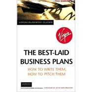 The Best-Laid Business Plans by Barrow, Paul, 9780753505373