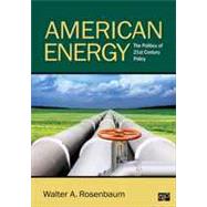 American Energy by Rosenbaum, Walter A., 9781452205373