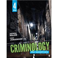 Criminology by Walsh, Anthony; Jorgensen, Cody, 9781544375373