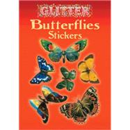 Glitter Butterflies Stickers by Samuel, Anna, 9780486435374