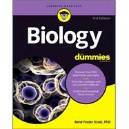 Biology for Dummies by Fester Kratz, Rene, 9781119345374