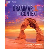 Grammar in Context 1 by Elbaum, Sandra N., 9781305075375