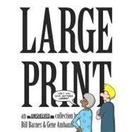 Large Print by Barnes, Bill, 9780974035376
