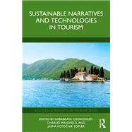 Sustainable Narratives and Technologies in Tourism by Chowdhury, Dababrata, 9781041255376