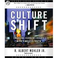 Culture Shift by Mohler, R. Albert, Jr., 9781596445376