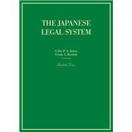 The Japanese Legal System by Jones, Colin P. A.; Ravitch, Frank S., 9781642425376