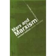 Marx and Marxism by Worsley,Peter, 9780415285377
