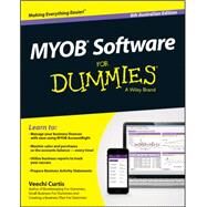 MYOB Software for Dummies - Australia by Curtis, Veechi, 9780730315377