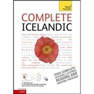 Complete Icelandic Beginner to Intermediate Course (Book and audio support) Learn to read, write, speak and understand a new language by Jonsottir, Hildur, 9781444105377
