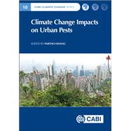 Climate Change Impacts on Urban Pests by Dhang, Partho, 9781780645377