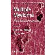 Multiple Myeloma by Brown, Ross D.; Ho, P. Joy, 9781617375378