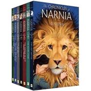 The Chronicles of Narnia Paperback 7-Book Box Set : 7 Books in 1 Box Set by C. S. Lewis, Illustrated by Pauline Baynes, 9780064405379