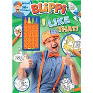 Blippi: I Like That!  Coloring Book with Crayons Blippi Coloring Book with Crayons by Unknown, 9780794445379