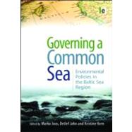 Governing a Common Sea by Joas, Marko, 9781844075379