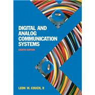 Digital & Analog Communication Systems by Couch, Leon W., 9780132915380