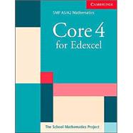 Core 4 for Edexcel by Corporate Author School Mathematics Project, 9780521605380