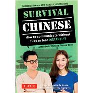 Survival Chinese by De Mente, Boye; Fan, Jiageng, 9780804845380