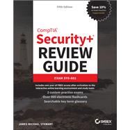 CompTIA Security+ Review Guide Exam SY0-601 by Stewart, James Michael, 9781119735380