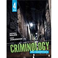 Criminology by Walsh, Anthony; Jorgensen, Cody, 9781544375380