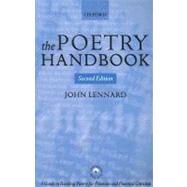 The Poetry Handbook by Lennard, John, 9780199265381