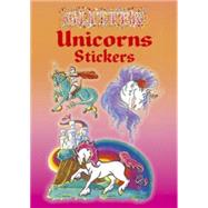 Glitter Unicorns Stickers by Shaffer, Christy, 9780486435381