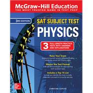 McGraw-Hill Education SAT Subject Test Physics Third Edition by Caputo, Christine, 9781260135381