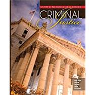 Criminal Justice by Belshaw, Scott Howard; Deboer, Leroy, 9781524945381
