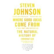 Where Good Ideas Come From by Johnson, Steven, 9781594485381