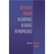 Critically Modern by Knauft, Bruce M., 9780253215383