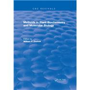 Methods in Plant Biochemistry and Molecular Biology: 0 by Dashek,William V., 9781315895383