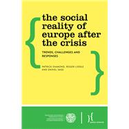 The Social Reality of Europe After the Crisis Trends, Challenges and Responses by Diamond, Patrick; Liddle, Roger; Sage, Daniel, 9781783485383