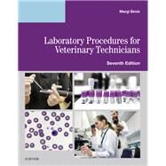 Laboratory Procedures for Veterinary Technicians by Sirois, Margi, 9780323595384