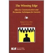 The Winning Edge by Lucas, Richard H., 9780913875384