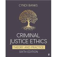 Criminal Justice Ethics by Cyndi Banks, 9781071875384