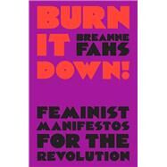 Burn It Down! Feminist Manifestos for the Revolution by Fahs, Breanne, 9781788735384