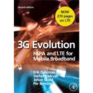 3G Evolution by Dahlman; Parkvall; Skold; Beming, 9780123745385