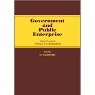 Government and Public Enterprise: Essays in Honour of Professor V.V. Ramanadham by Reddy,G. Ram, 9781138975385