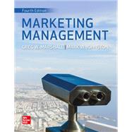 Loose-Leaf for Marketing Management by Marshall, Greg , Johnston, Mark, 9781264155385