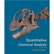 Quantitative Chemical Analysis by Harris, Daniel C., 9781464135385