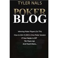 Poker Blog by Nals, Tyler, 9781506185385