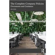 The Complete Company Policies by Ian Long, 9781003845386