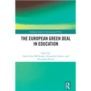 The European Green Deal in Education by Sarah Anne McDonagh, 9781032795386